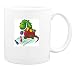 Mug with dinosaur, sport, ball, bowling, dragon, pin
