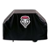 New Mexico Lobos Grill Cover Size: 55" H x 21" W x 36" D
