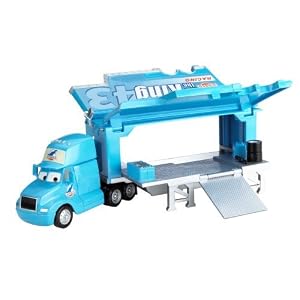 Cars Gray Hauler by Mattel