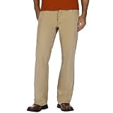 Men's Mossimo  Hudson Twill Pants - Sand Dune