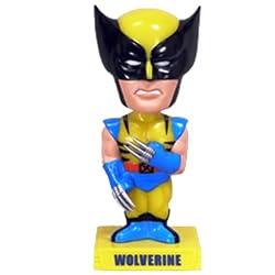 X-Men Wolverine Bobblehead wacky wobbler