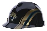 MSA Safety 10098078 NFL Jacksonville Jaguars V-Gard Hard Hat