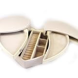 Coffret &agrave; Bijoux "Love" taupe