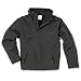 Sports : Windbreaker schwarz