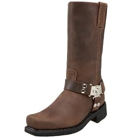 Harley-Davidson Men's Iroquois Skull Harness Boot