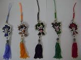  : Beijing Olympics 2008 Mascots Cell Phone Charms