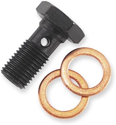 GoodridgeEbony Series Banjo Bolt 775-03BK