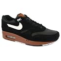 Nike Air Max 1 Premium Mens Laced Suede & Leather Trainers