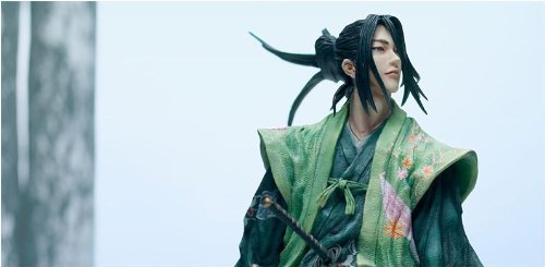 Cover image : バガボンド スカルプチャーアーツ 佐々木小次郎 (彩色済みポリレジン完成品)