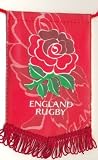 England R.F.U. Official Mini Pennant.