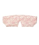 Organic Cotton Sleep Mask - Vienna Red