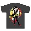 CHIODOS - Skull Dancer - Gray Women's / Girls T-Shirt (Girlie / Babydoll)