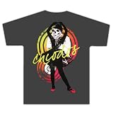 CHIODOS - Skull Dancer - Gray Women's / Girls T-Shirt (Girlie / Babydoll)