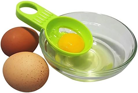TOAO Egg White Separator Set of Four New design High Quality Colorful Kitchen Tool for Extracting Yolk from the Whites of Eggs