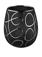 Bisk Vaso Baño Elegance Negro