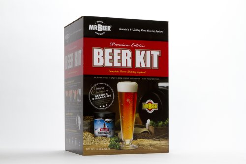 Mr. Beer Premium Edition Home Microbrewery System Mr. Beer Premium Edition Home Microbrewery System