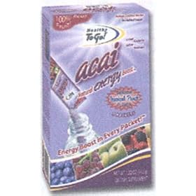 Acai Energy Boost 6 Pk To Go Brands