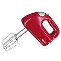 Severin HM 3828 Handmixer, rot-grau