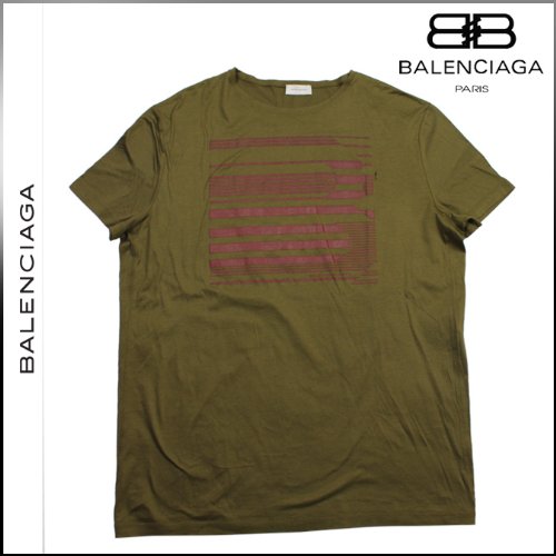 (バレンシアガ) BALENCIAGA 半袖Tシャツ [T