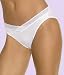How To Measure Bra Sizes : Barely There Invisible Look Satin Hi-Cut Bikini Panty