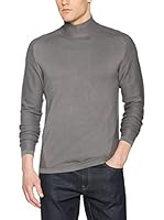 ZZ_PRIMO EMPORIO Jersey Cuello Alto (Gris)