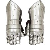 Medieval GAUNTLETS Armor METAL GLOVES Pair Set