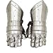 Medieval GAUNTLETS Armor METAL GLOVES Pair Set