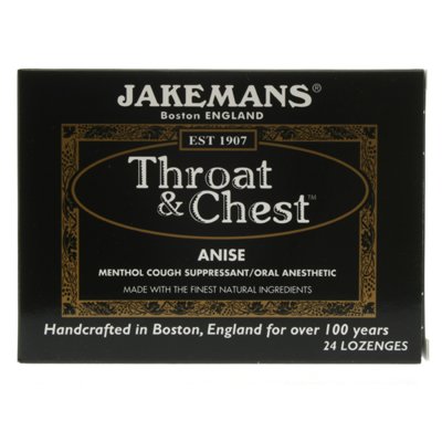 Lozenge, Throat and Chest, Anise, 24 ct ( Value Bulk Multi-pack)