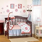CoCaLo Dahlia - Four Piece Crib Set