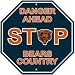 Chicago Bears Stop Sign