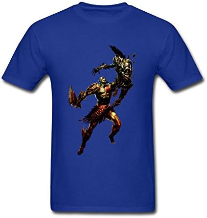 TWQ3FM Men's Greek gods Kratos T Shirts