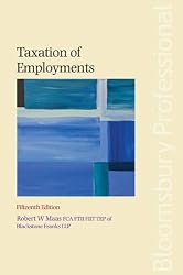 Taxation of Employments: Fifteenth Edition
