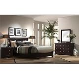 Adelaide 5-pc Queen Bedroom Set Bed, 2 Nightstands, Dresser, Mirror