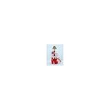 Bain D &acute; esprit Snowman Holiday Gift Bath Set - Cranberry - B002ZUTI4W