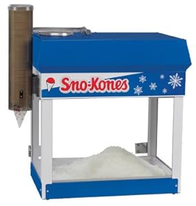 Gold Medal 1333 Sno-master Ice Shaver Snow Cone Machine