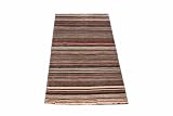 Zoom Produkt-Bild: Handgekn&uuml;pfter Gabbeh Teppich Loribaft aus Indien 148 x 97 cm