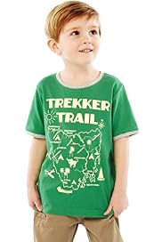 Pure Cotton Trekker Trail T-Shirt with Stay New™