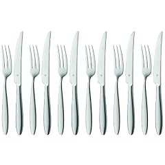 WMF 1289609000 Grill- und Steakbesteck 12-teilig