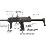 BT Tm7 Black Paintball Marker / Gun ~ BT