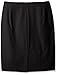 Calvin Klein Women's Pencil Skirt W/Assymetrical Zip