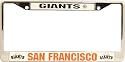 San Francisco Giants Auto Frame