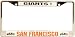 San Francisco Giants Auto Frame