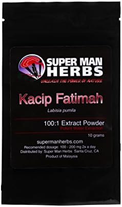 Super Man Herbs Kacip Fatimah
