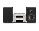 from Denon Denon D-F107DAB Hi-Fi Mini Component System with SC-F107 Speakers - Silver Model D-F107DAB