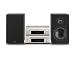 Denon D-F107DAB Hi-Fi Mini Component System with SC-F107 Speakers - Silver