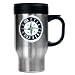Seattle Mariners MLB Stainless Steel Travel Mug - Primary Logo by Great American Products