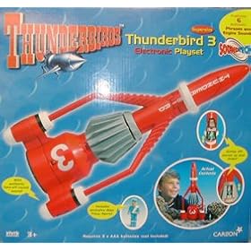 Thunderbird 3 Supersize Electronic Playset