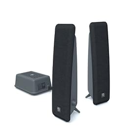Click here to buy Boston Acoustics Horizon MM220 Multimedia Speaker System (Midnight) by Boston Acoustics.
