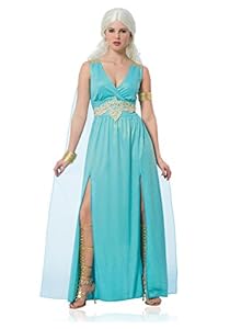 Costume Culture Women's Mythical Goddess Costume, Turquoise, Medium
