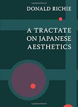 A Tractate on Japanese Aesthetics